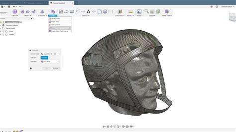 fusion360 edit stl